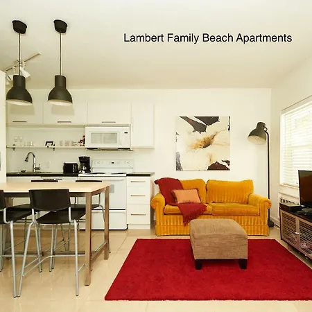 Lambert Family Beach Apartments - Unit 1